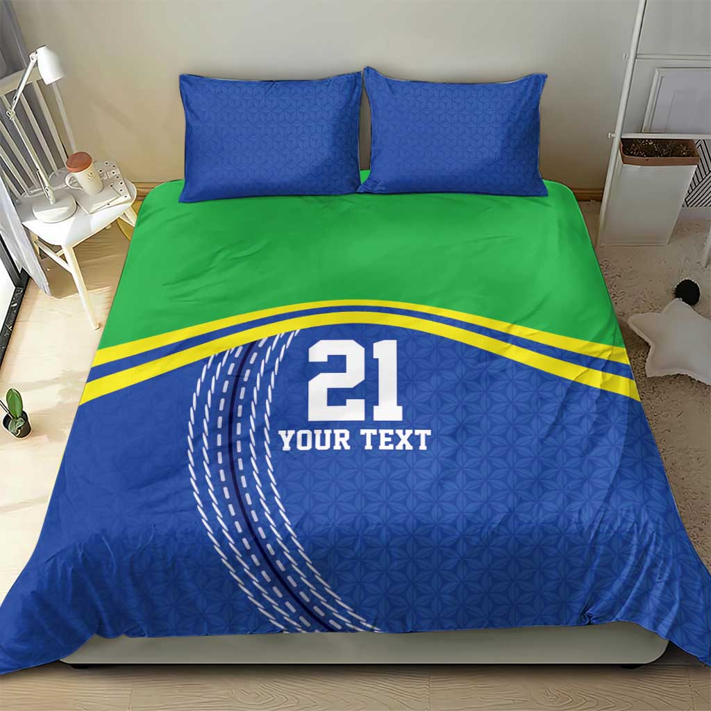 Tanzania Cricket Custom Bedding Set The Cows Tanzania Pattern - Wonder Print Shop