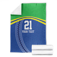 Tanzania Cricket Custom Blanket The Cows Tanzania Pattern - Wonder Print Shop