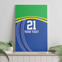 Tanzania Cricket Custom Canvas Wall Art The Cows Tanzania Pattern - Wonder Print Shop