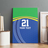 Tanzania Cricket Custom Canvas Wall Art The Cows Tanzania Pattern - Wonder Print Shop