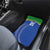 Tanzania Cricket Custom Car Mats The Cows Tanzania Pattern - Wonder Print Shop