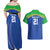 Tanzania Cricket Custom Couples Matching Off Shoulder Maxi Dress and Hawaiian Shirt The Cows Tanzania Pattern - Wonder Print Shop