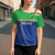 Tanzania Cricket Custom Cross Shoulder Shirt The Cows Tanzania Pattern - Wonder Print Shop