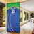 Tanzania Cricket Custom Door Cover The Cows Tanzania Pattern - Wonder Print Shop
