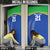 Tanzania Cricket Custom Door Cover The Cows Tanzania Pattern - Wonder Print Shop