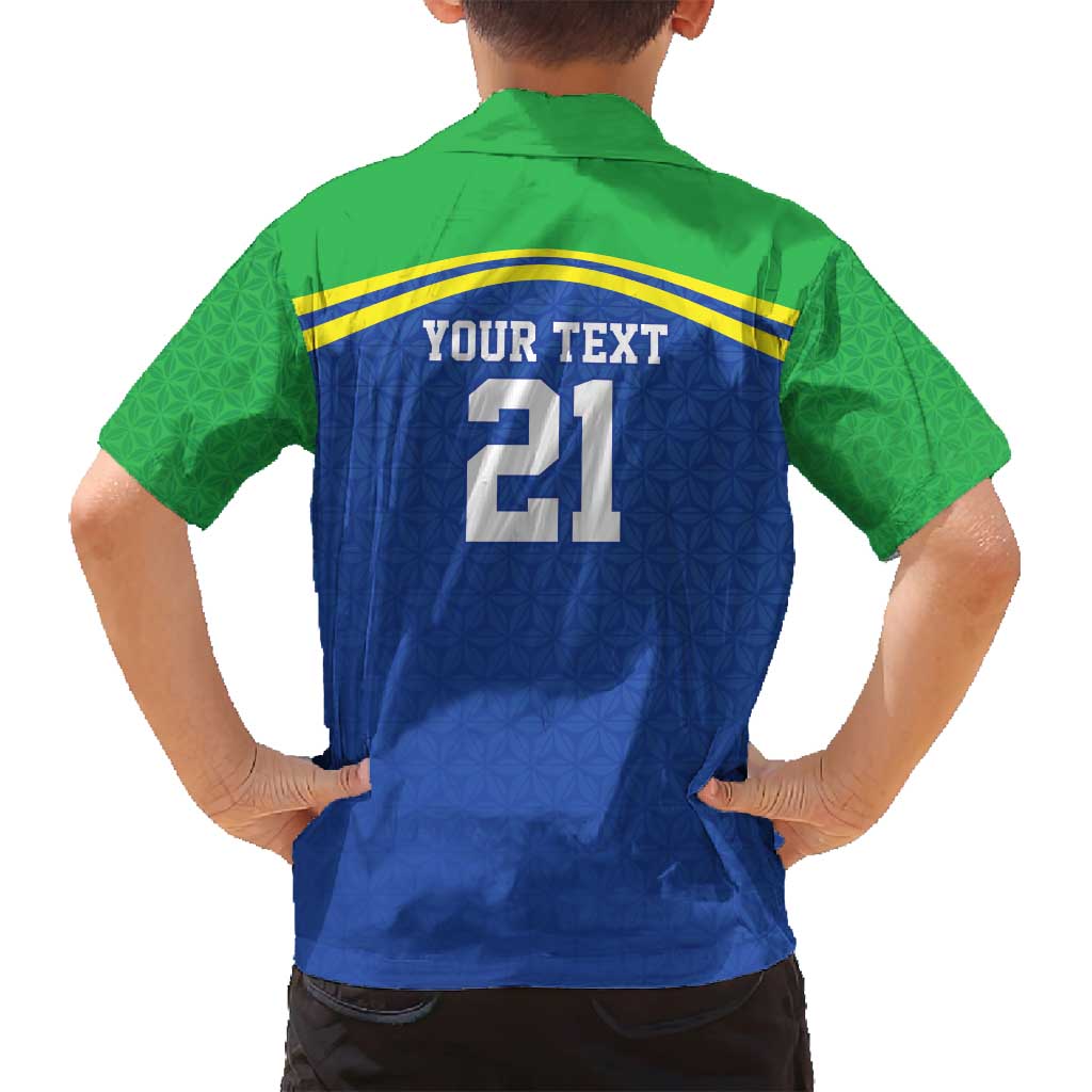 Tanzania Cricket Custom Family Matching Long Sleeve Bodycon Dress and Hawaiian Shirt The Cows Tanzania Pattern - Wonder Print Shop