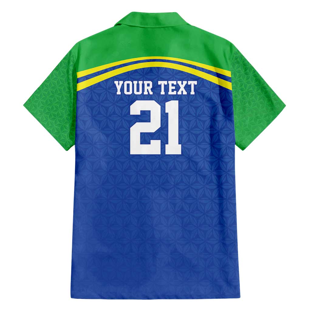 Tanzania Cricket Custom Family Matching Long Sleeve Bodycon Dress and Hawaiian Shirt The Cows Tanzania Pattern - Wonder Print Shop