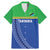 Tanzania Cricket Custom Family Matching Mermaid Dress and Hawaiian Shirt The Cows Tanzania Pattern - Wonder Print Shop