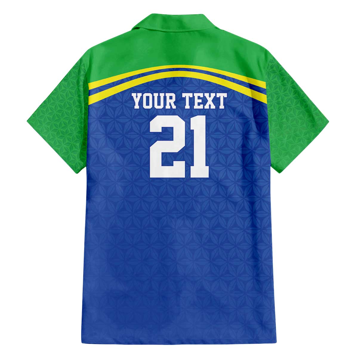 Tanzania Cricket Custom Family Matching Off The Shoulder Long Sleeve Dress and Hawaiian Shirt The Cows Tanzania Pattern - Wonder Print Shop