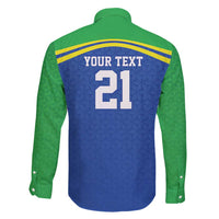 Tanzania Cricket Custom Family Matching Short Sleeve Bodycon Dress and Hawaiian Shirt The Cows Tanzania Pattern - Wonder Print Shop