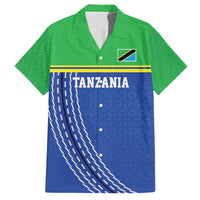 Tanzania Cricket Custom Family Matching Tank Maxi Dress and Hawaiian Shirt The Cows Tanzania Pattern - Wonder Print Shop