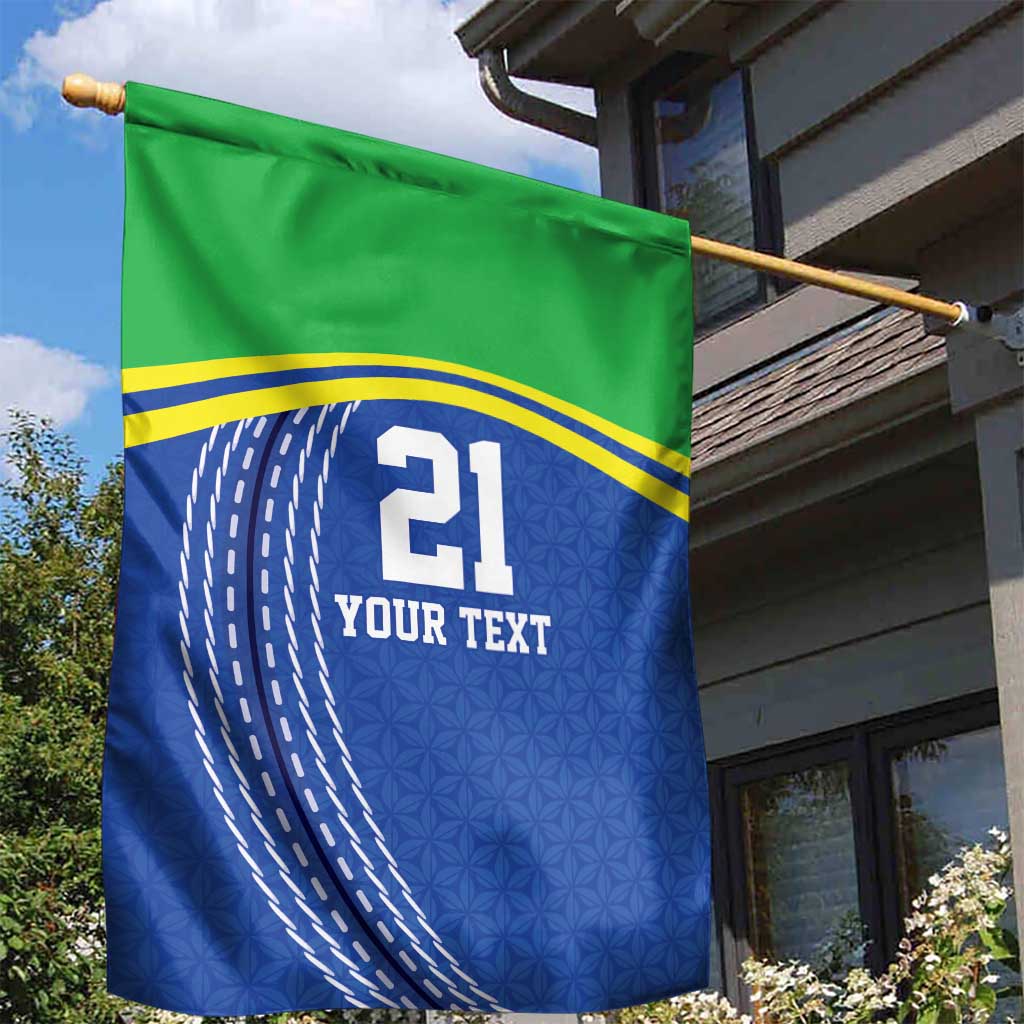 Tanzania Cricket Custom Garden Flag The Cows Tanzania Pattern - Wonder Print Shop