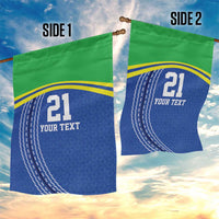 Tanzania Cricket Custom Garden Flag The Cows Tanzania Pattern - Wonder Print Shop