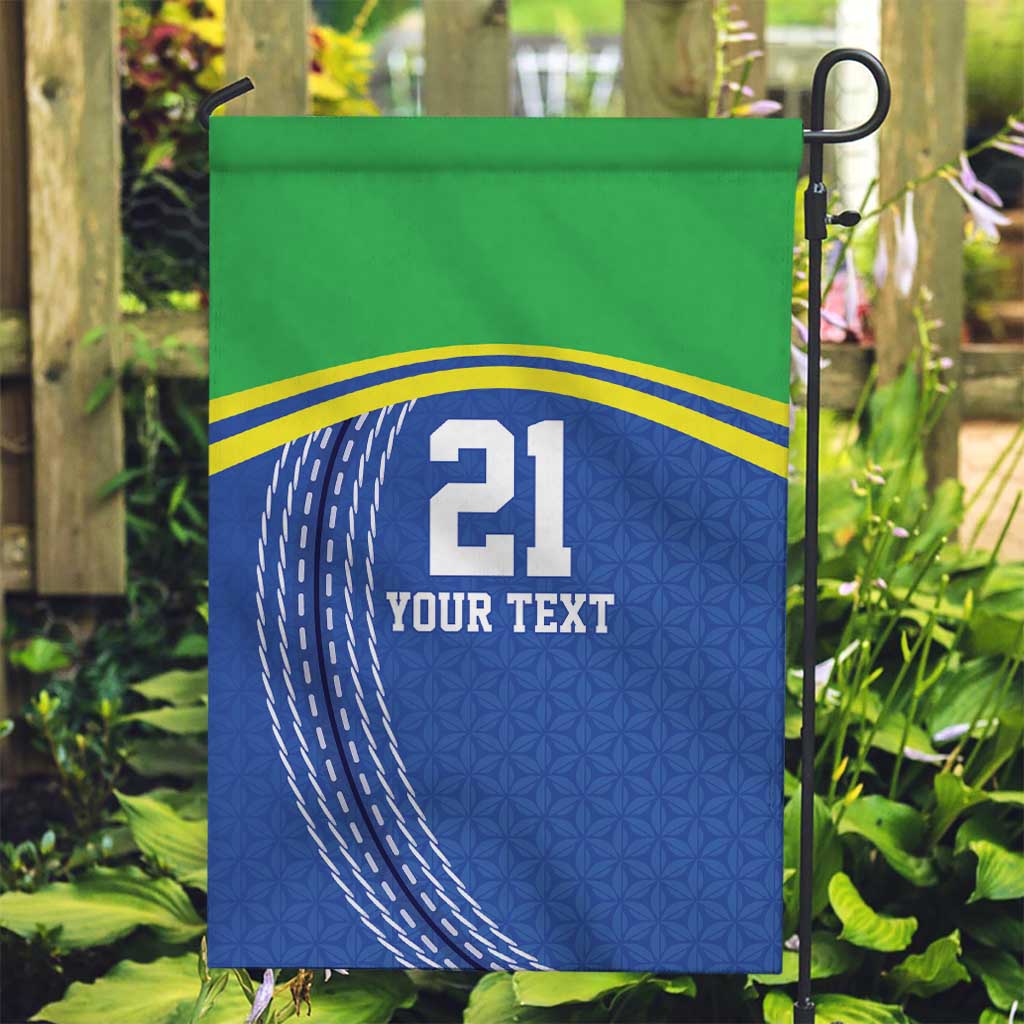 Tanzania Cricket Custom Garden Flag The Cows Tanzania Pattern - Wonder Print Shop