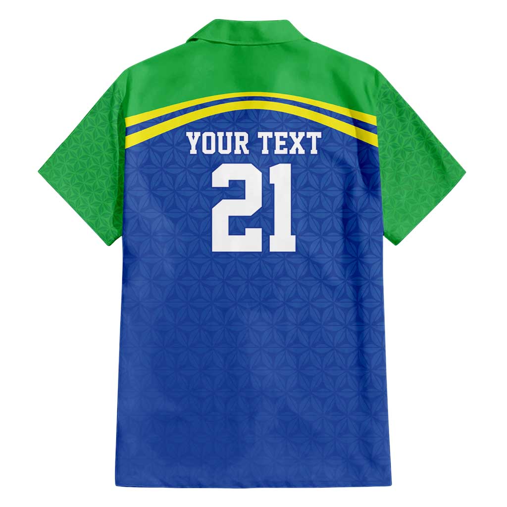 Tanzania Cricket Custom Hawaiian Shirt The Cows Tanzania Pattern - Wonder Print Shop