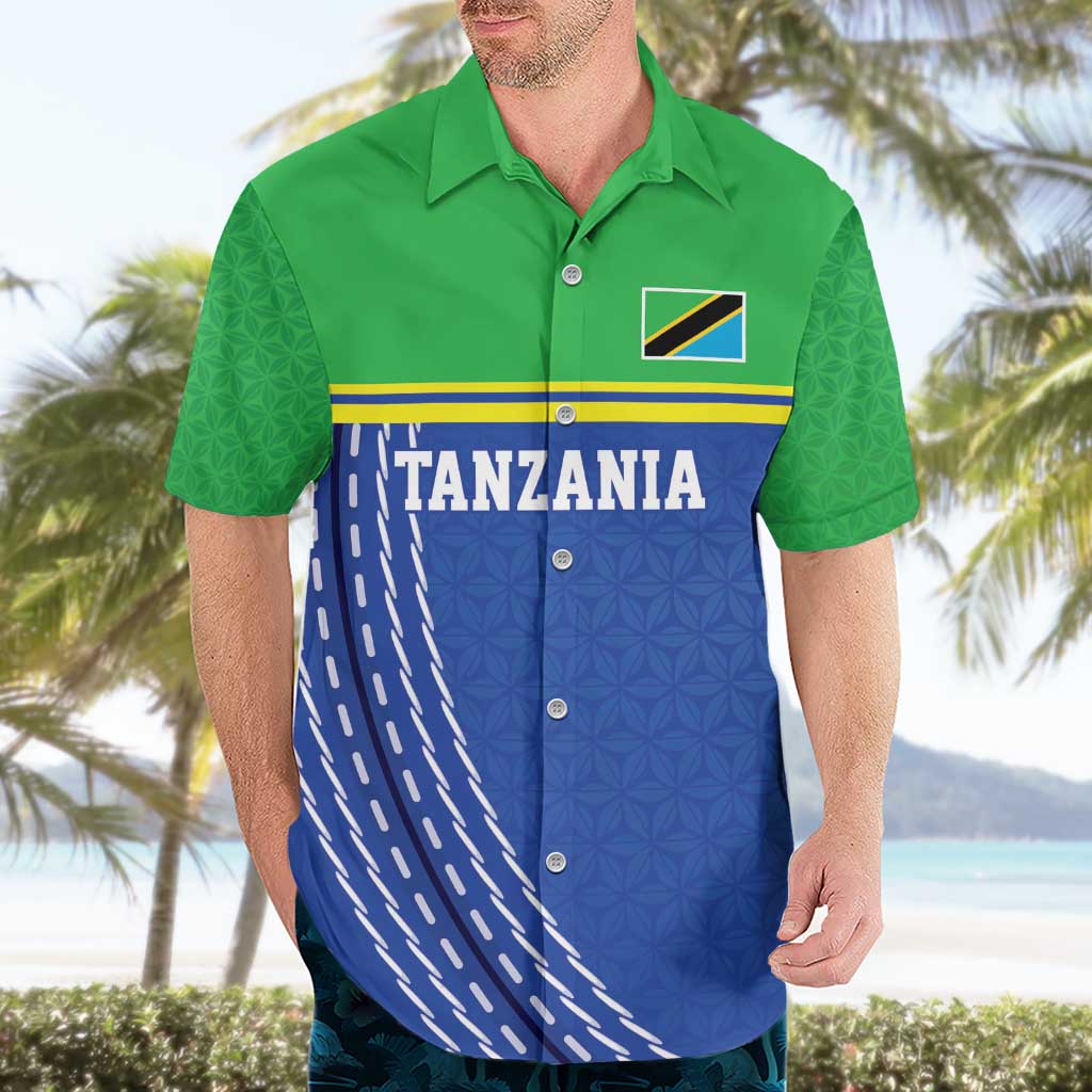 Tanzania Cricket Custom Hawaiian Shirt The Cows Tanzania Pattern - Wonder Print Shop