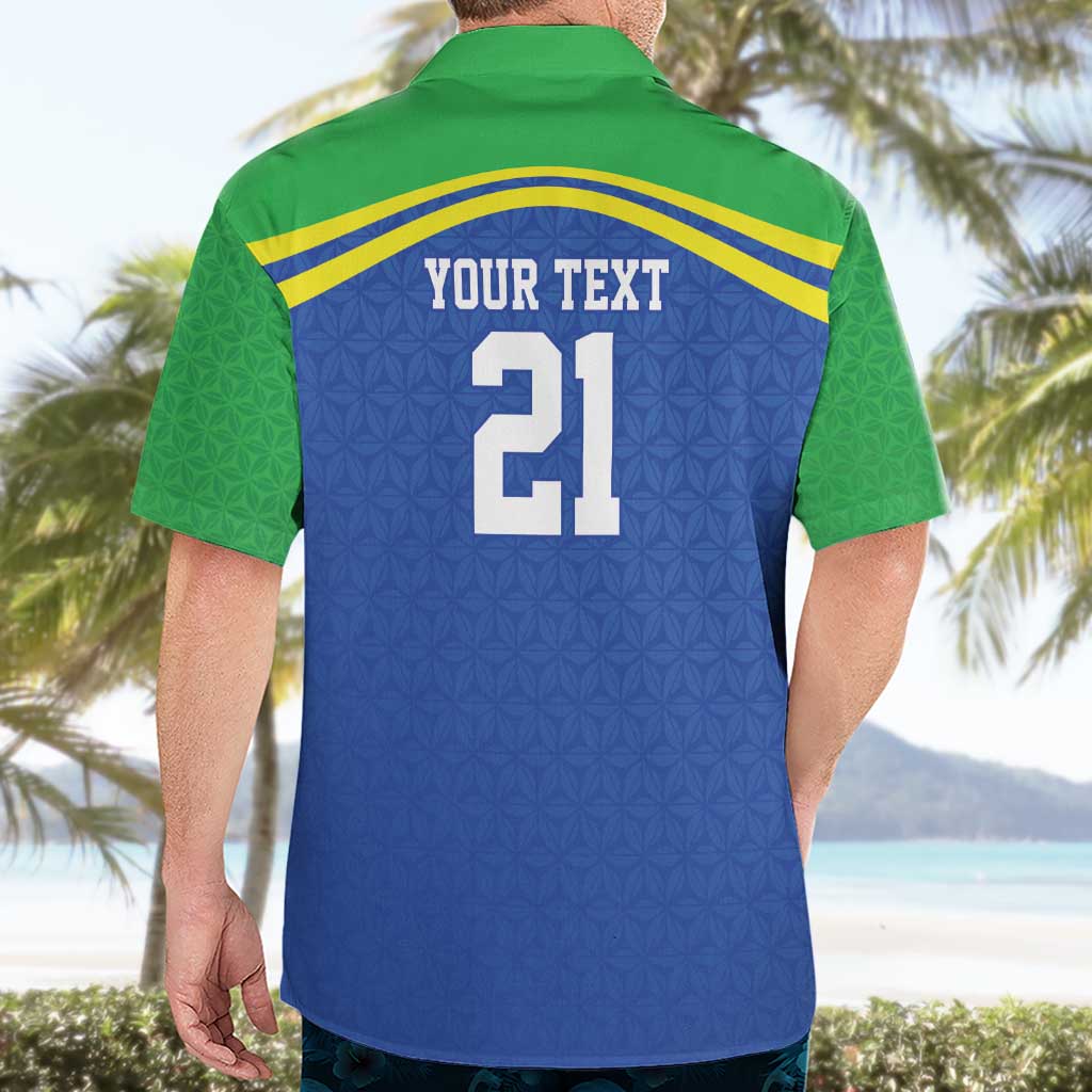 Tanzania Cricket Custom Hawaiian Shirt The Cows Tanzania Pattern - Wonder Print Shop