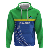 Tanzania Cricket Custom Hoodie The Cows Tanzania Pattern - Wonder Print Shop
