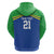 Tanzania Cricket Custom Hoodie The Cows Tanzania Pattern - Wonder Print Shop