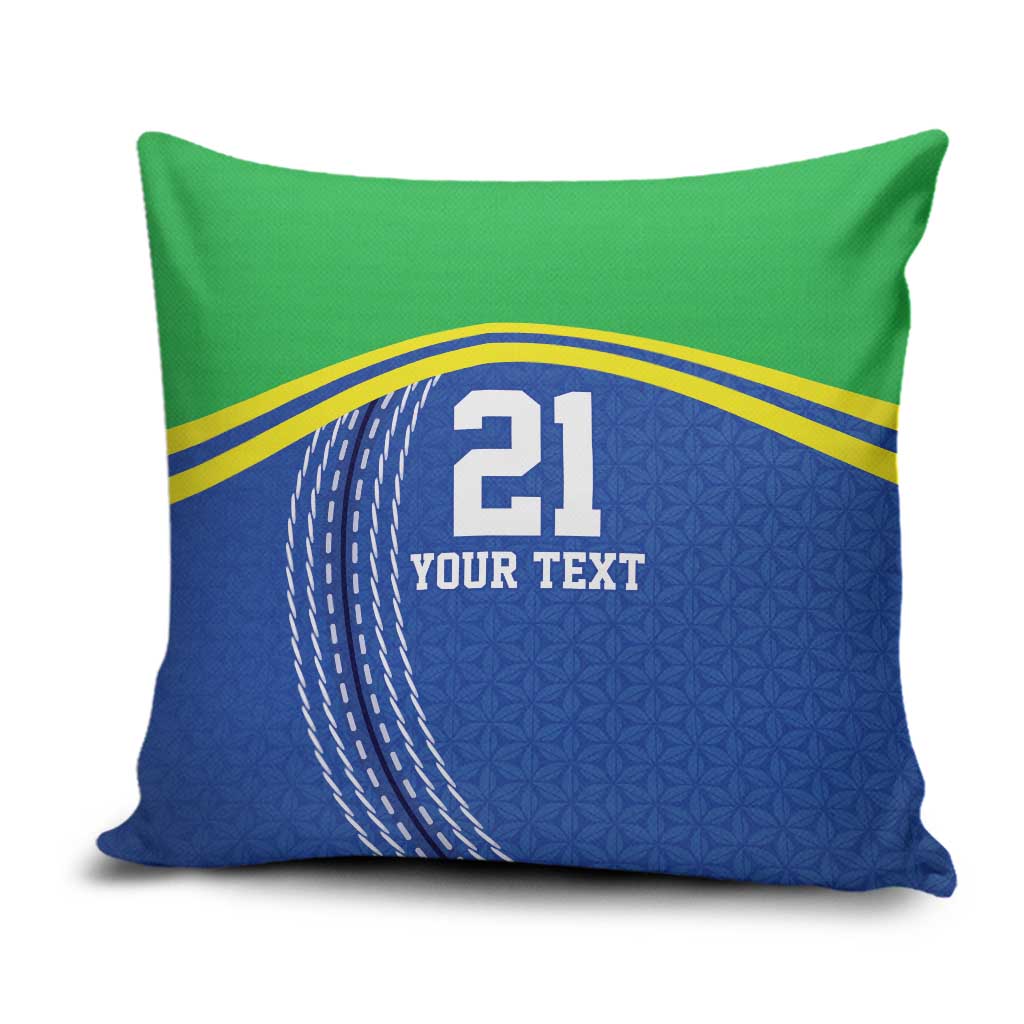 Tanzania Cricket Custom Pillow Cover The Cows Tanzania Pattern - Wonder Print Shop