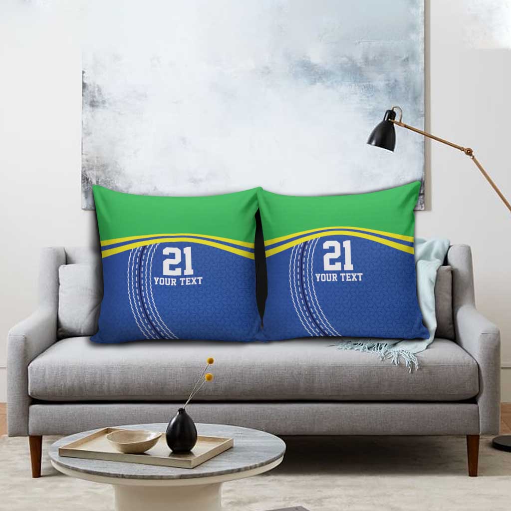 Tanzania Cricket Custom Pillow Cover The Cows Tanzania Pattern - Wonder Print Shop