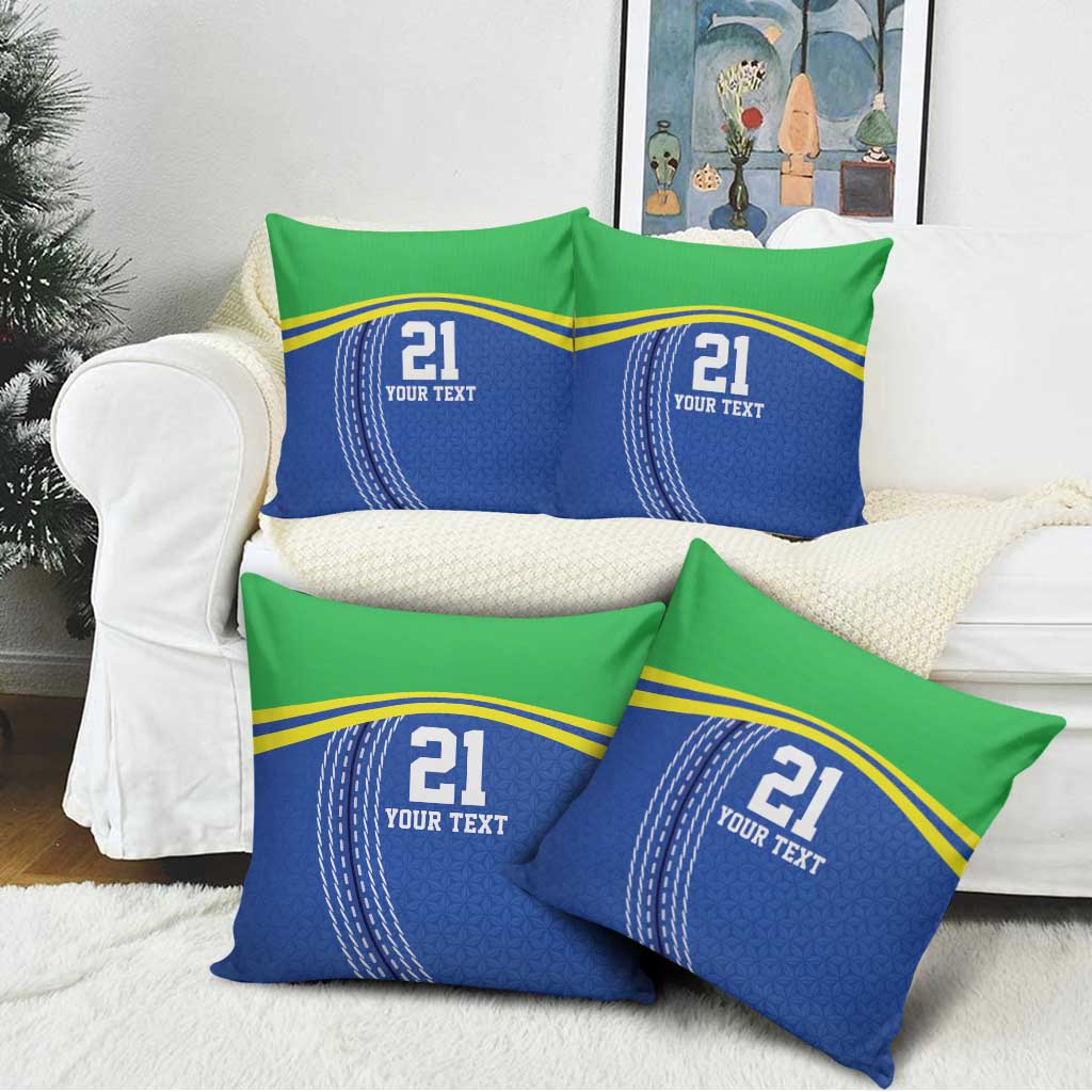 Tanzania Cricket Custom Pillow Cover The Cows Tanzania Pattern - Wonder Print Shop