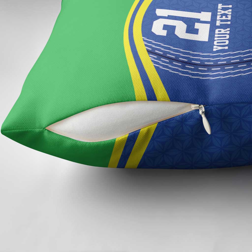 Tanzania Cricket Custom Pillow Cover The Cows Tanzania Pattern - Wonder Print Shop