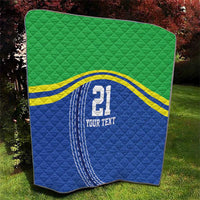 Tanzania Cricket Custom Quilt The Cows Tanzania Pattern - Wonder Print Shop