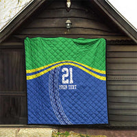Tanzania Cricket Custom Quilt The Cows Tanzania Pattern - Wonder Print Shop