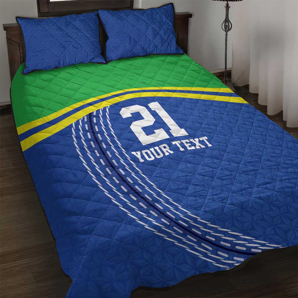 Tanzania Cricket Custom Quilt Bed Set The Cows Tanzania Pattern - Wonder Print Shop