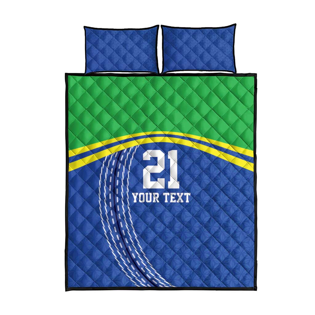 Tanzania Cricket Custom Quilt Bed Set The Cows Tanzania Pattern - Wonder Print Shop