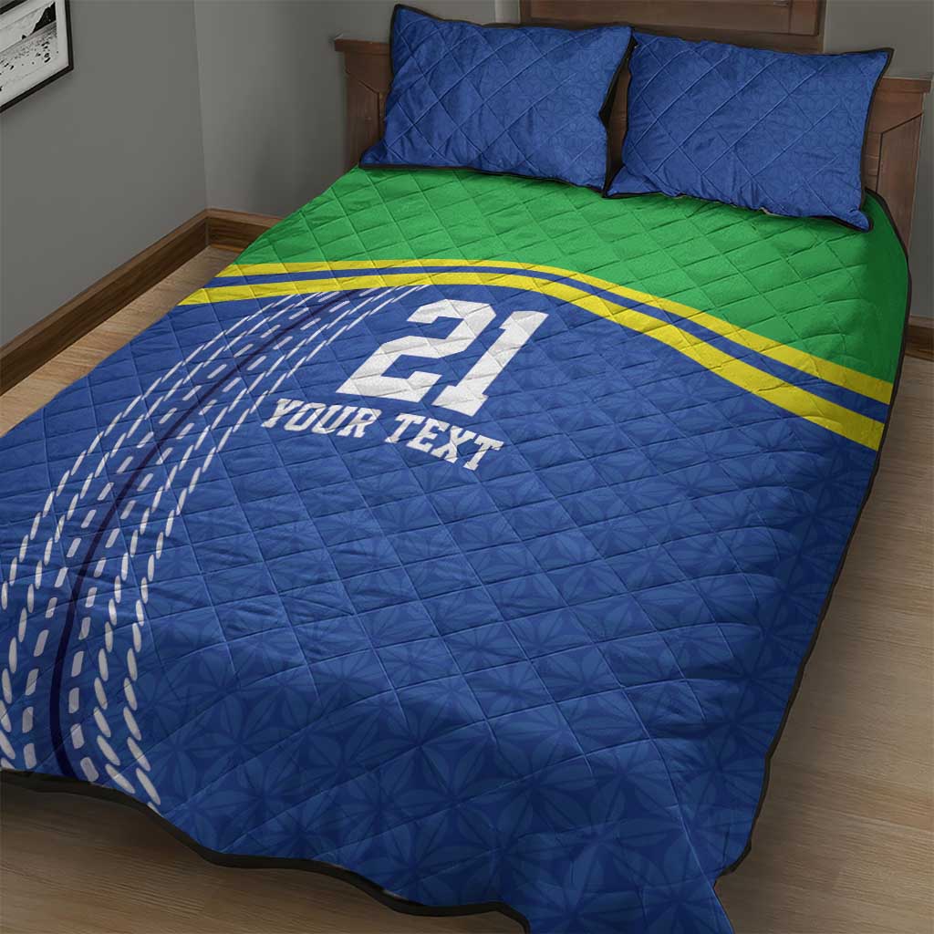 Tanzania Cricket Custom Quilt Bed Set The Cows Tanzania Pattern - Wonder Print Shop