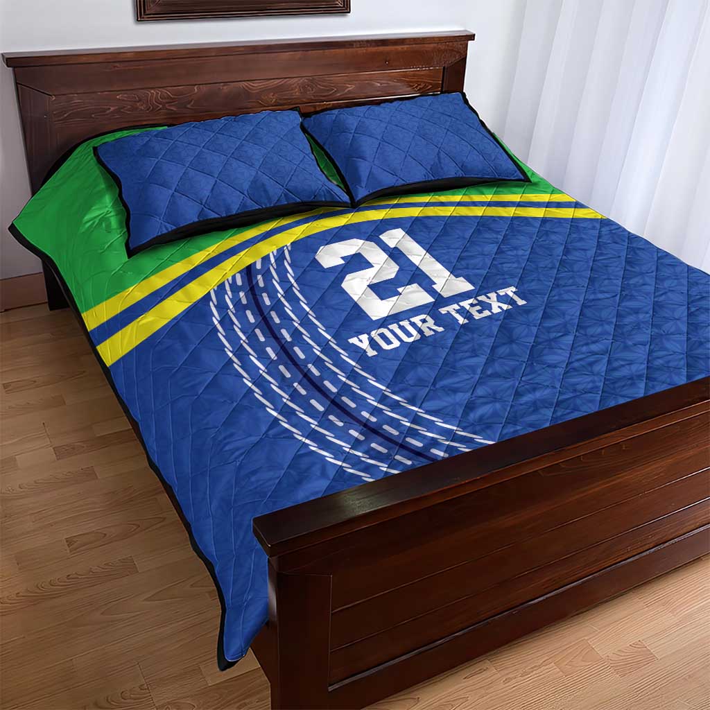 Tanzania Cricket Custom Quilt Bed Set The Cows Tanzania Pattern - Wonder Print Shop