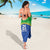Tanzania Cricket Custom Sarong The Cows Tanzania Pattern - Wonder Print Shop