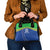 Tanzania Cricket Custom Shoulder Handbag The Cows Tanzania Pattern - Wonder Print Shop