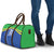Tanzania Cricket Custom Travel Bag The Cows Tanzania Pattern - Wonder Print Shop