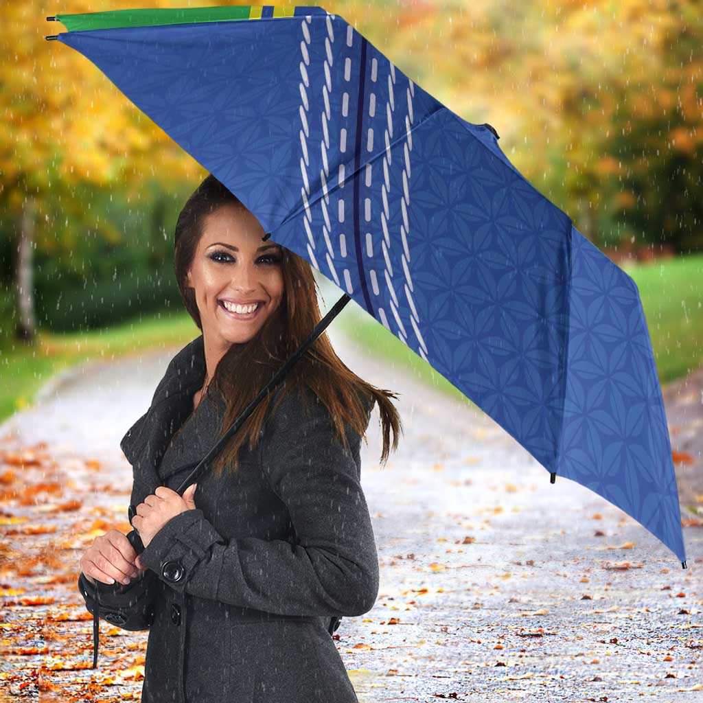 Tanzania Cricket Custom Umbrella The Cows Tanzania Pattern - Wonder Print Shop