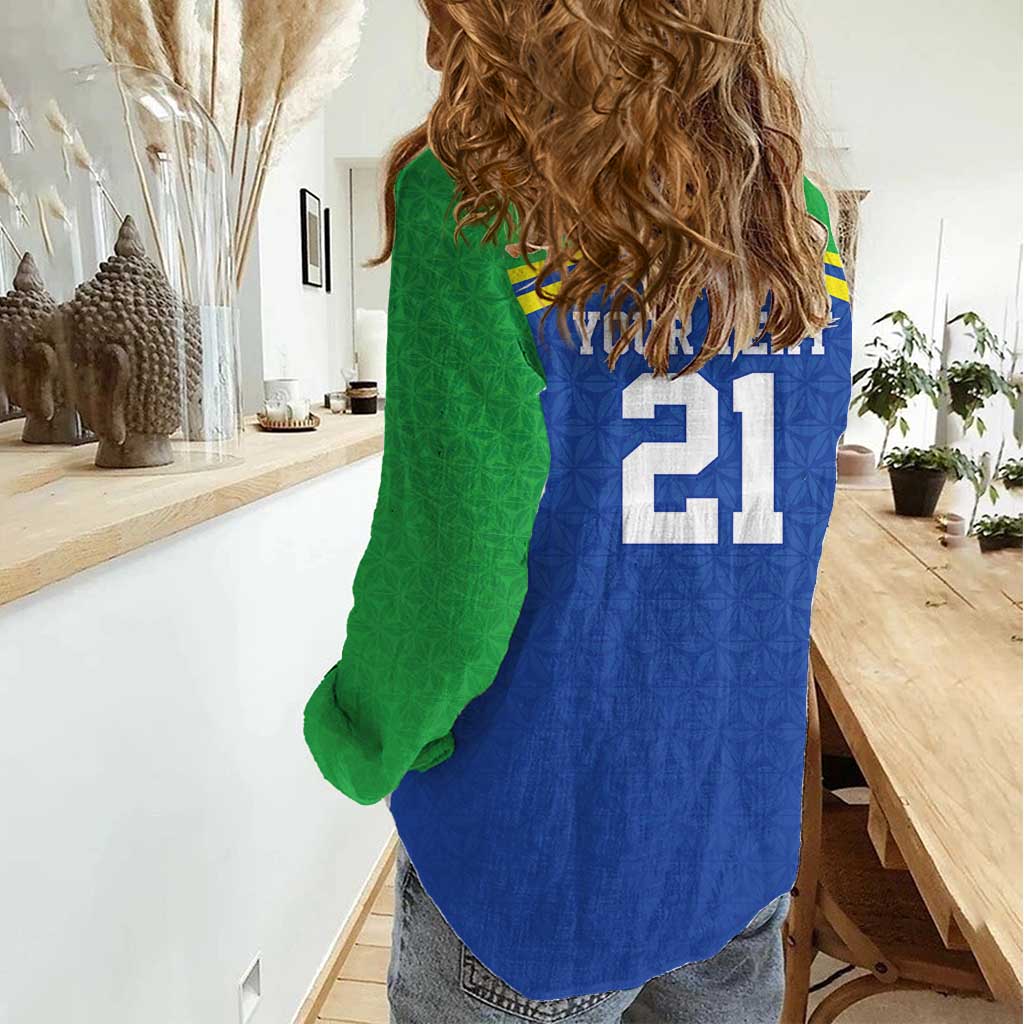 Tanzania Cricket Custom Women Casual Shirt The Cows Tanzania Pattern - Wonder Print Shop