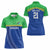 Tanzania Cricket Custom Women Polo Shirt The Cows Tanzania Pattern - Wonder Print Shop
