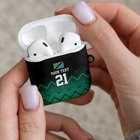 Tanzania Football Custom AirPods Case Retro 2023-24 Tanzania History - Wonder Print Shop