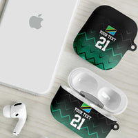 Tanzania Football Custom AirPods Case Retro 2023-24 Tanzania History - Wonder Print Shop