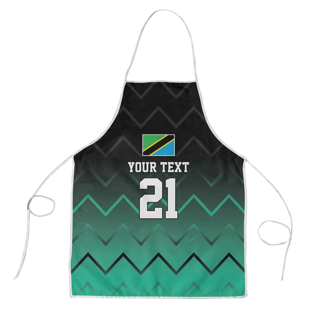 Tanzania Football Custom Apron Retro 2023-24 Tanzania History - Wonder Print Shop