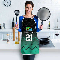 Tanzania Football Custom Apron Retro 2023-24 Tanzania History - Wonder Print Shop