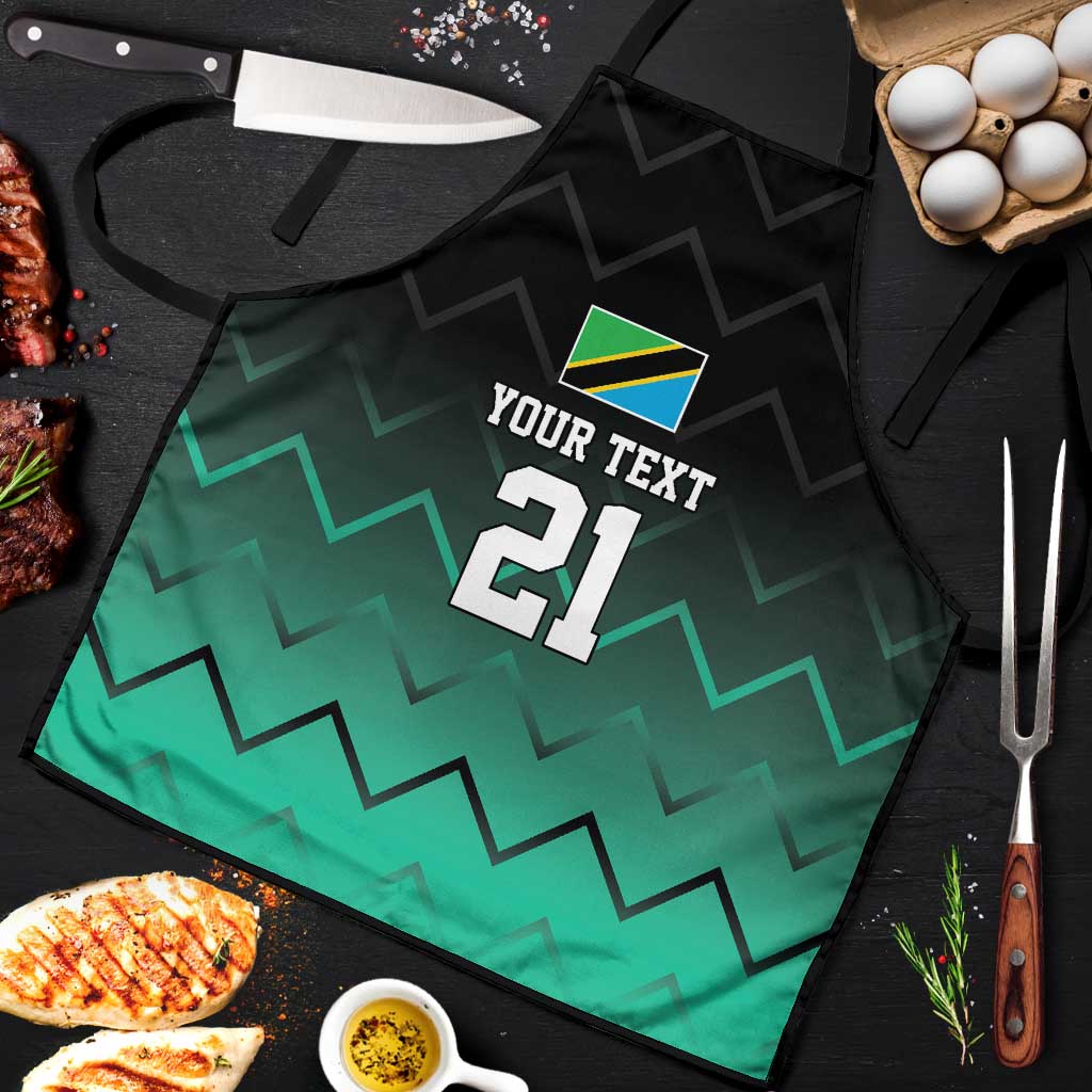 Tanzania Football Custom Apron Retro 2023-24 Tanzania History - Wonder Print Shop