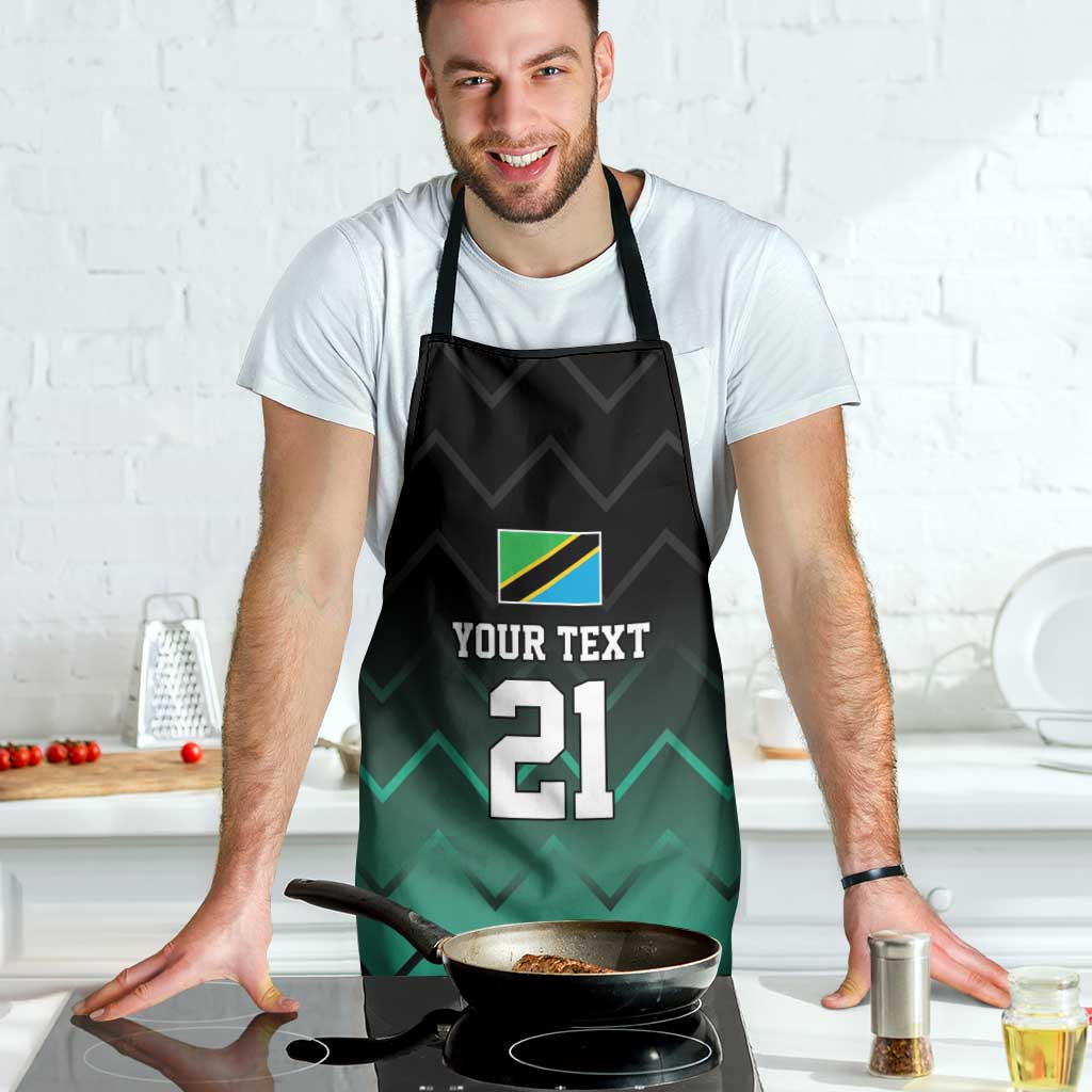 Tanzania Football Custom Apron Retro 2023-24 Tanzania History - Wonder Print Shop