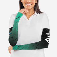 Tanzania Football Custom Arm Sleeves Retro 2023-24 Tanzania History - Wonder Print Shop