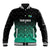 Tanzania Football Custom Baseball Jacket Retro 2023-24 Tanzania History - Wonder Print Shop