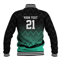 Tanzania Football Custom Baseball Jacket Retro 2023-24 Tanzania History - Wonder Print Shop
