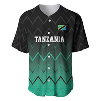 Tanzania Football Custom Baseball Jersey Retro 2023-24 Tanzania History - Wonder Print Shop