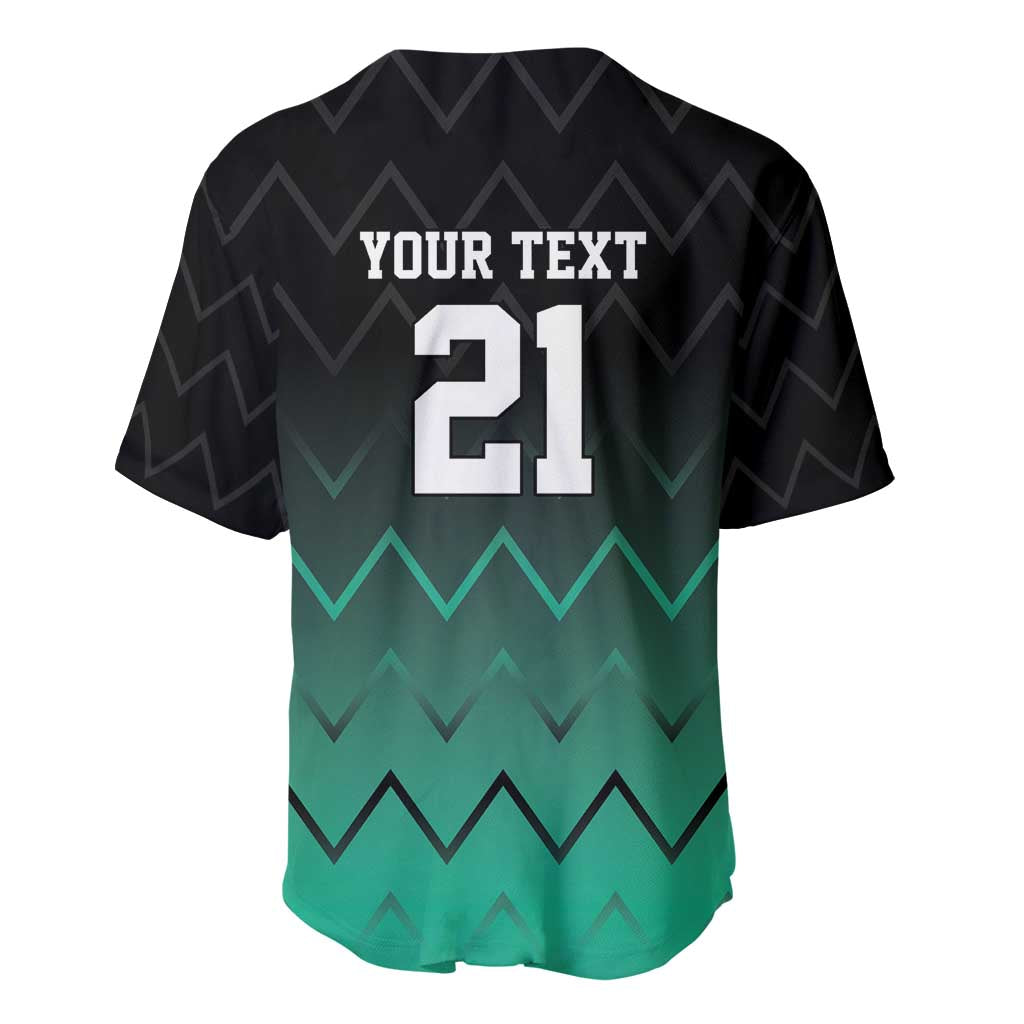 Tanzania Football Custom Baseball Jersey Retro 2023-24 Tanzania History - Wonder Print Shop